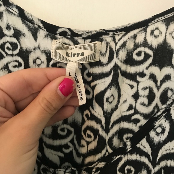 Kirra tie front tank - Picture 3 of 6